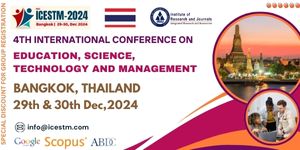 Education, Science, Technology and Management Conference in Thailand